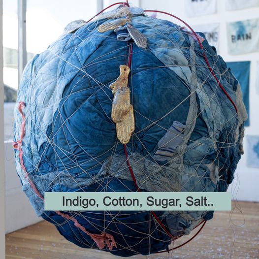 Indigo, Cotton, Sugar, Salt, Silver, Gold