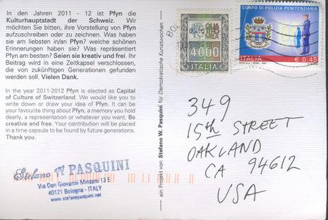 Mail Art
