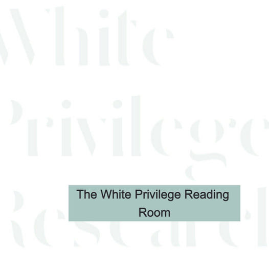 The White Privilege Reading Room