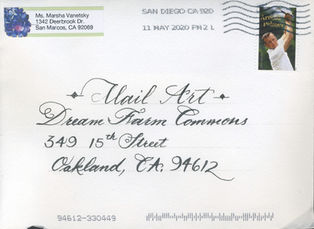 Mail Art Round 2