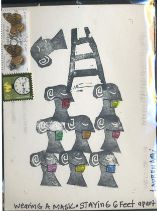 Mail Art Round 2