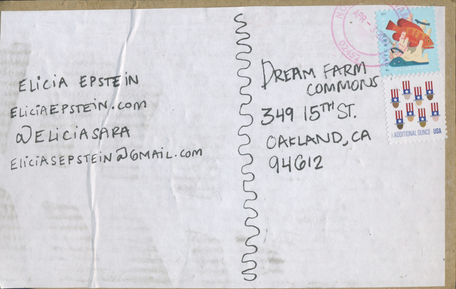 Mail Art Round 1