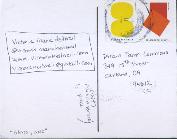 Mail Art Round 1